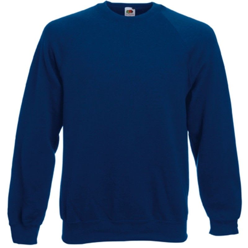 VEPRO - SWEAT BLEU  COL ROND  XL