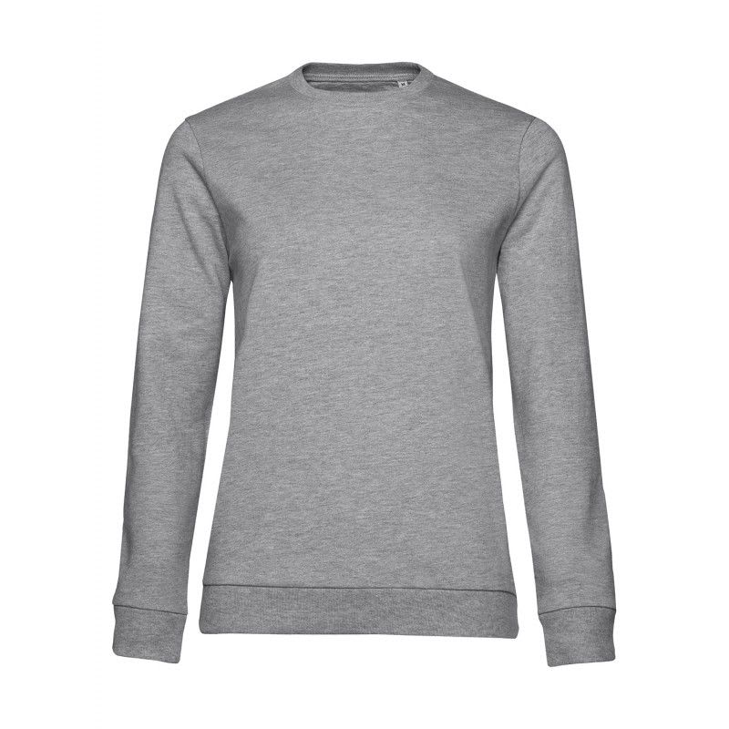 VEPRO - Sweat-shirt col rond emballé coupe femme - Gris - Taille XXXL