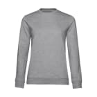 VEPRO - Sweat-shirt col rond emballé coupe femme - Gris - Taille XXXL