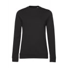 VEPRO - Sweat-shirt col rond emballé coupe femme - Noir - Taille XXL