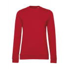 VEPRO - Sweat-shirt col rond emballé coupe femme - Rouge - Taille L