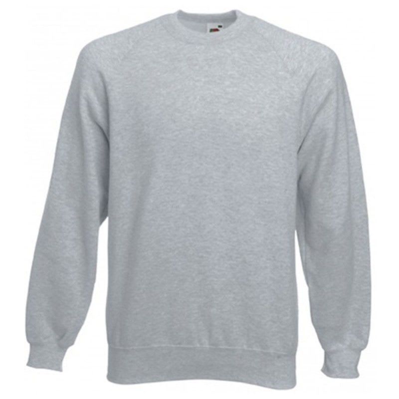 VEPRO - SWEAT GRIS   COL ROND  L