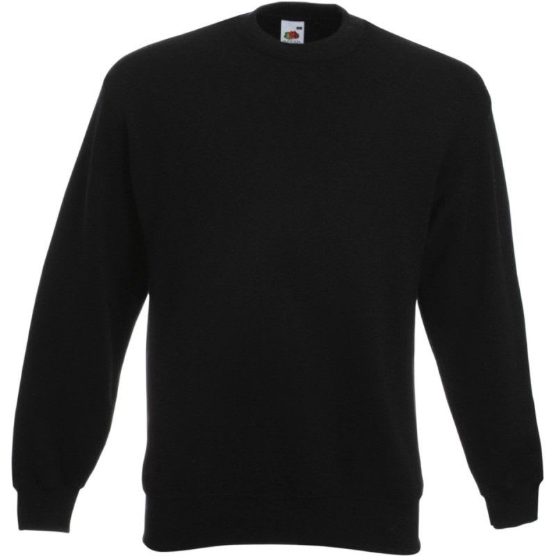 VEPRO - SWEAT NOIR  COL ROND  XL