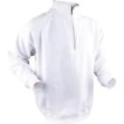 VEPRO - SWEAT BLANC L COL ZIP