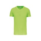 VEPRO - T-SHIRT BIO marqué manche VEPRO VERT ANIS Taille XXL