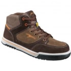 VEPRO - CHAUSSURE DE SECURITE TENERE MONTANTES MARRON 40
