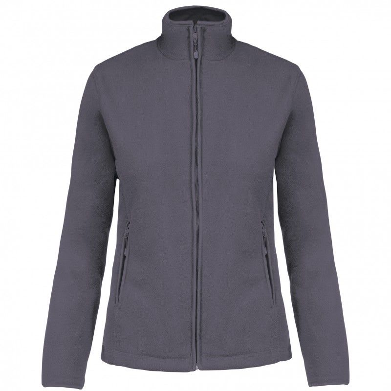 VEPRO - VESTE POLAIRE Femme Gris Taille M