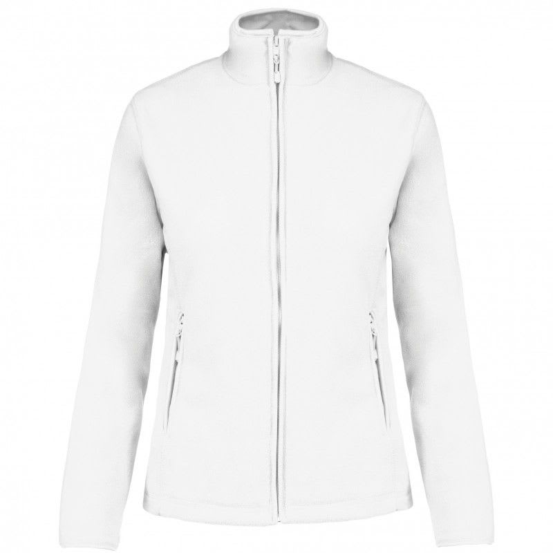 VEPRO - VESTE POLAIRE Femme Blanc Taille XXXL