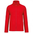 VEPRO - VESTE POLAIRE Rouge Taille XXL