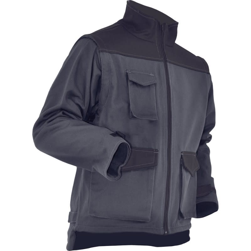 VEPRO - BLOUSON MANCHES AMOVIBLES M GRIS/ANTHRACITE M