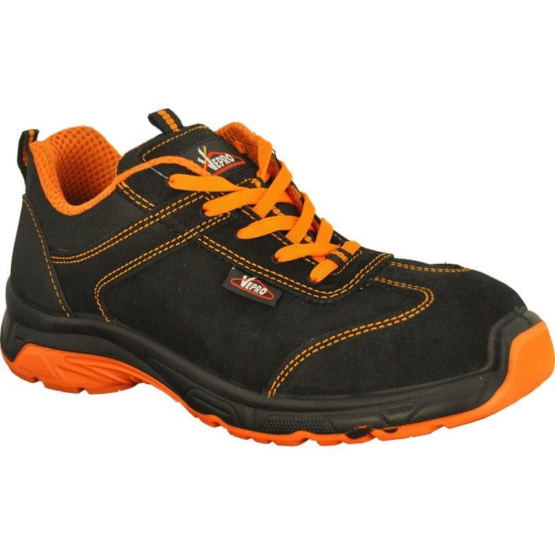VEPRO - Chaussures de securite tige en croute de cuir suede 41