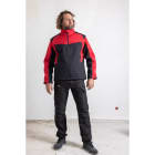 VEPRO - Blouson rouge & noir T.M