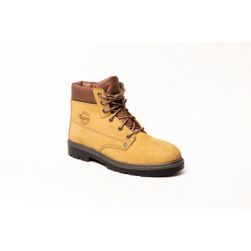 VEPRO - CHAUSSURES DE SECURITE MONTANTES S3 MARRON CLAIR 40