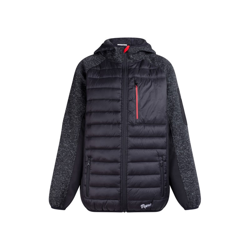 VEPRO - Veste matelassée bi-matière T.L