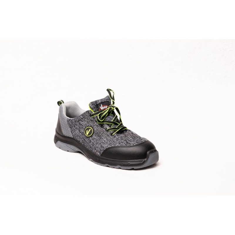 VEPRO - Chaussures de sécurité S1P tissu 100% recyclé T42