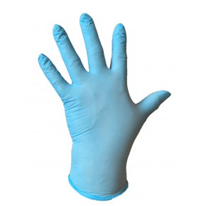 VEPRO - Gant nitrile bleu boite de 100 T9/L
