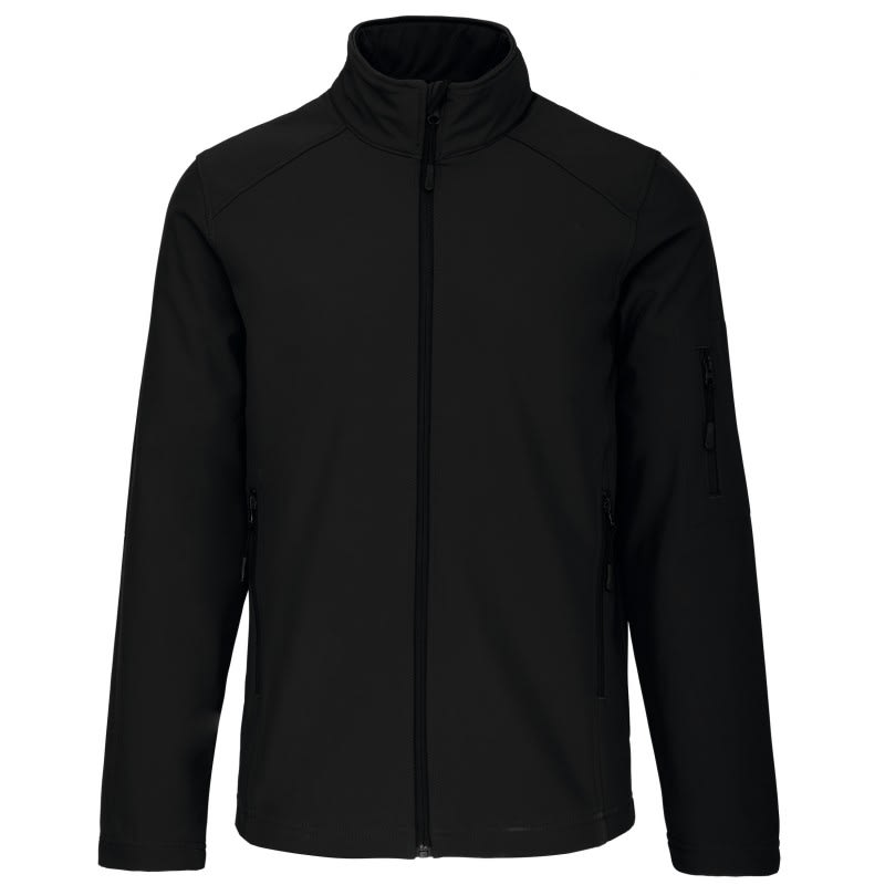 VEPRO - Veste softshell- Noir- M