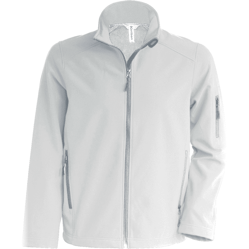 VEPRO - Veste softshell- Blanc- M