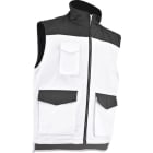 VEPRO - GILET MULTIPOCHES DOUBLURE POLAIRE T. XL