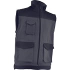 VEPRO - GILET MULTIPOCHES GRIS/ANTHRACITE M