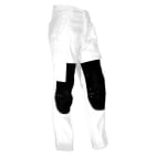 VEPRO - Pantalon Graff en tissu extensible blanc  T.48