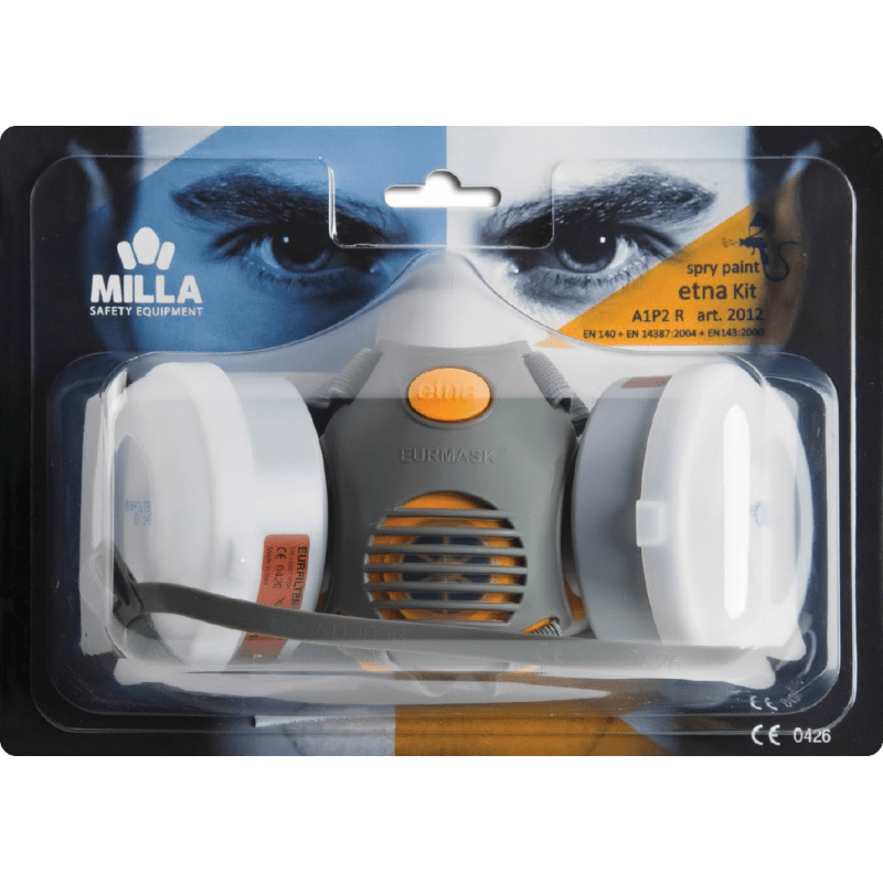 VEPRO - Kit demi-masque ETNA et cartouches