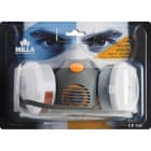 VEPRO - KIT DEMI MASQUE vendu avec deux cartouches ABEK1P2