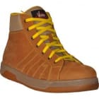 VEPRO - Chaussures de sécurité montantes cuir nubuck beige S3 P.40