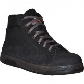 VEPRO - Chaussures de securite montantes cuir nubuck noir S3 P.44