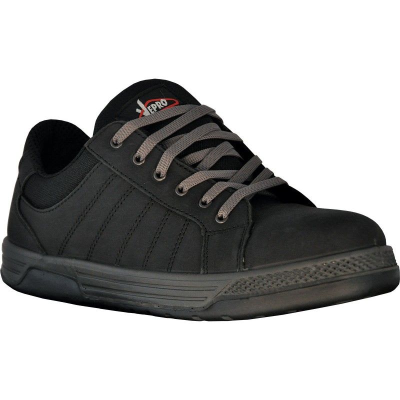 VEPRO - Chaussures de sécurité basses cuir nubuck noir S3 P.42