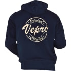 VEPRO - Sweat-shirt RIDER BLEU à capuche T M