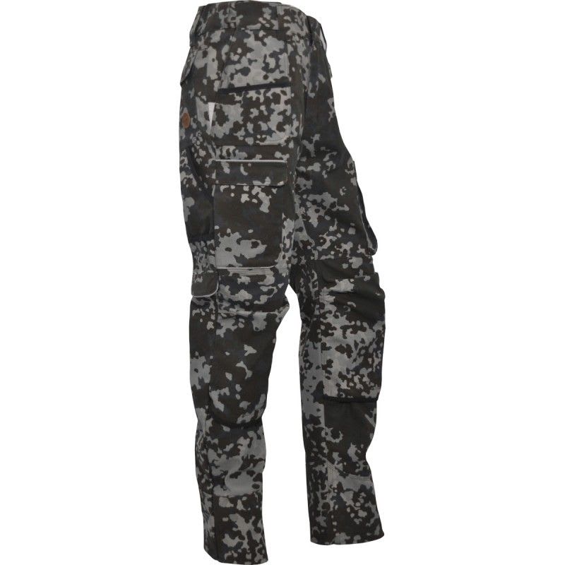 VEPRO - pantalon coton/polyester/élasthanne camouflage T.42