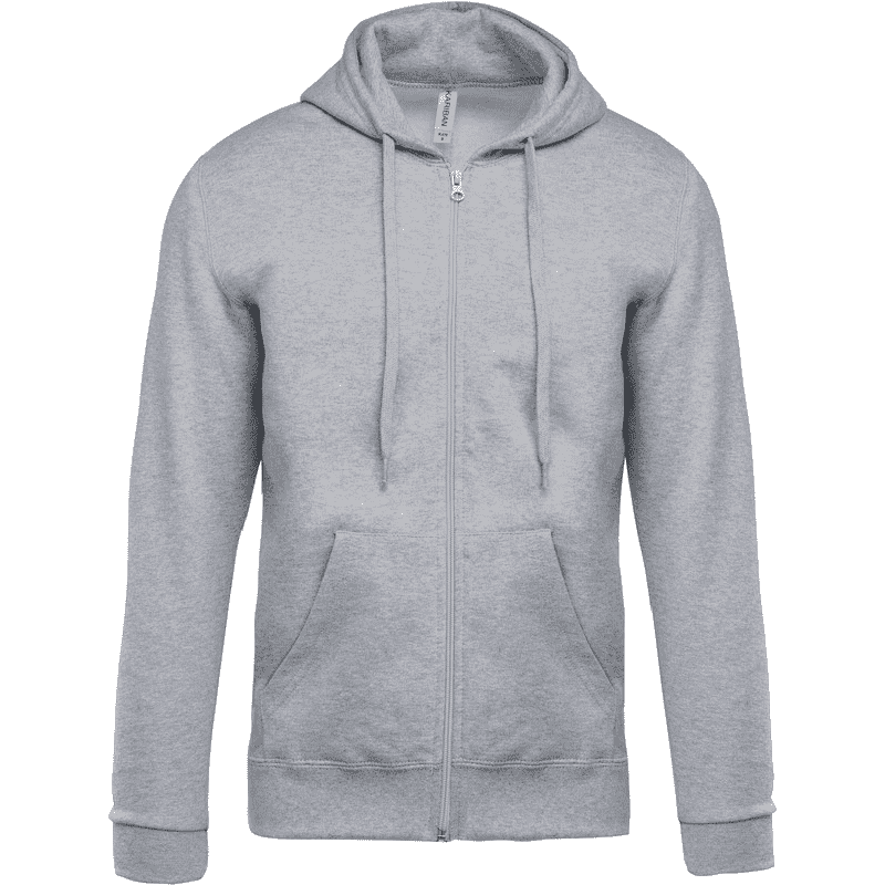 VEPRO - VEPRO - sweat-shirt zippé capuche- Gris - Taille M