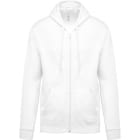 VEPRO - VEPRO - sweat-shirt zippé capuche- Blanc - Taille M