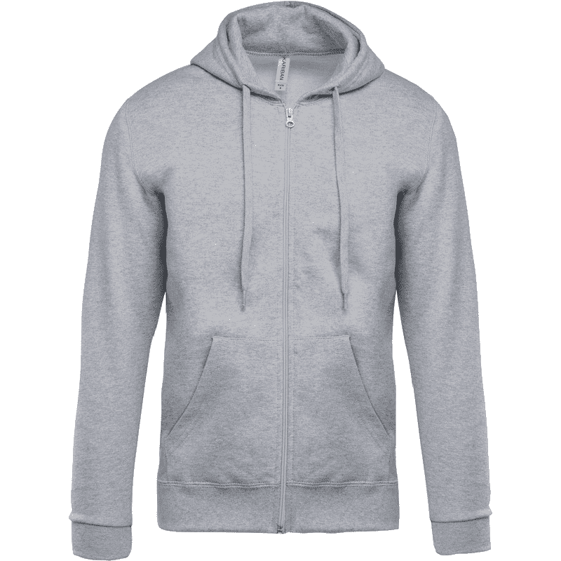 VEPRO - VEPRO - sweat-shirt zippé capuche- Gris - Taille XL