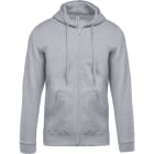 VEPRO - VEPRO - sweat-shirt zippé capuche- Gris - Taille L