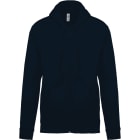 VEPRO - VEPRO - sweat-shirt zippé capuche- Bleu marine - Taille M
