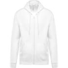 VEPRO - VEPRO - sweat-shirt zippé capuche- Blanc - Taille XXL