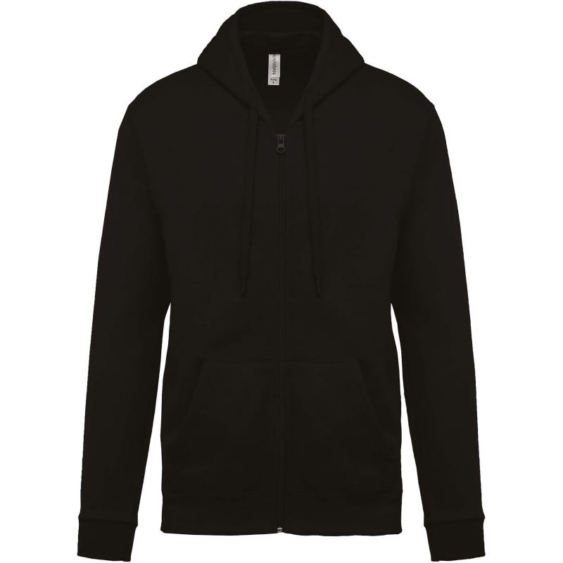 VEPRO - VEPRO - sweat-shirt zippé capuche- Noir - Taille XXL
