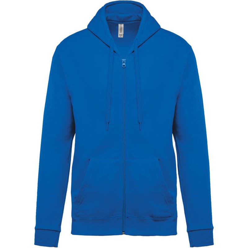 VEPRO - VEPRO - sweat-shirt zippé capuche emballé- Bleu roi - Taille M