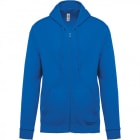 VEPRO - VEPRO - sweat-shirt zippé capuche emballé- Bleu roi - Taille XL