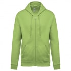 VEPRO - VEPRO - sweat-shirt zippé capuche emballé- Vert - Taille L