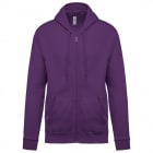 VEPRO - VEPRO - sweat-shirt zippé capuche emballé- Violet - Taille XXXL