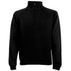 VEPRO - SWEAT NOIR COL ZIP L