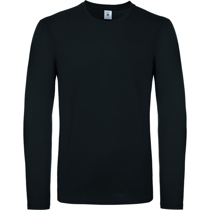VEPRO - TEE-SHIRT MANCHES LONGUES NOIR Taille XXL