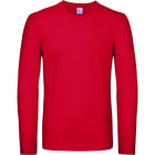 VEPRO - TEE-SHIRT MANCHES LONGUES ROUGE Taille XL