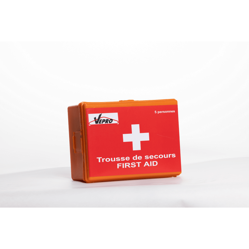 VEPRO - TROUSSE DE SECOURS 5 PERSONNES