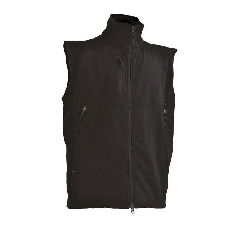 VEPRO - GILET VENTOUX NOIR TS