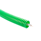 Courant - Prefilco vert 20/100 17vatca coaxial - Gaine ICTA 3422 préfilée