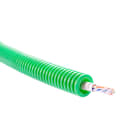 Courant - Prefilco vert 20/100 cat6 1x4p f/utp - Gaine ICTA 3422 préfilée